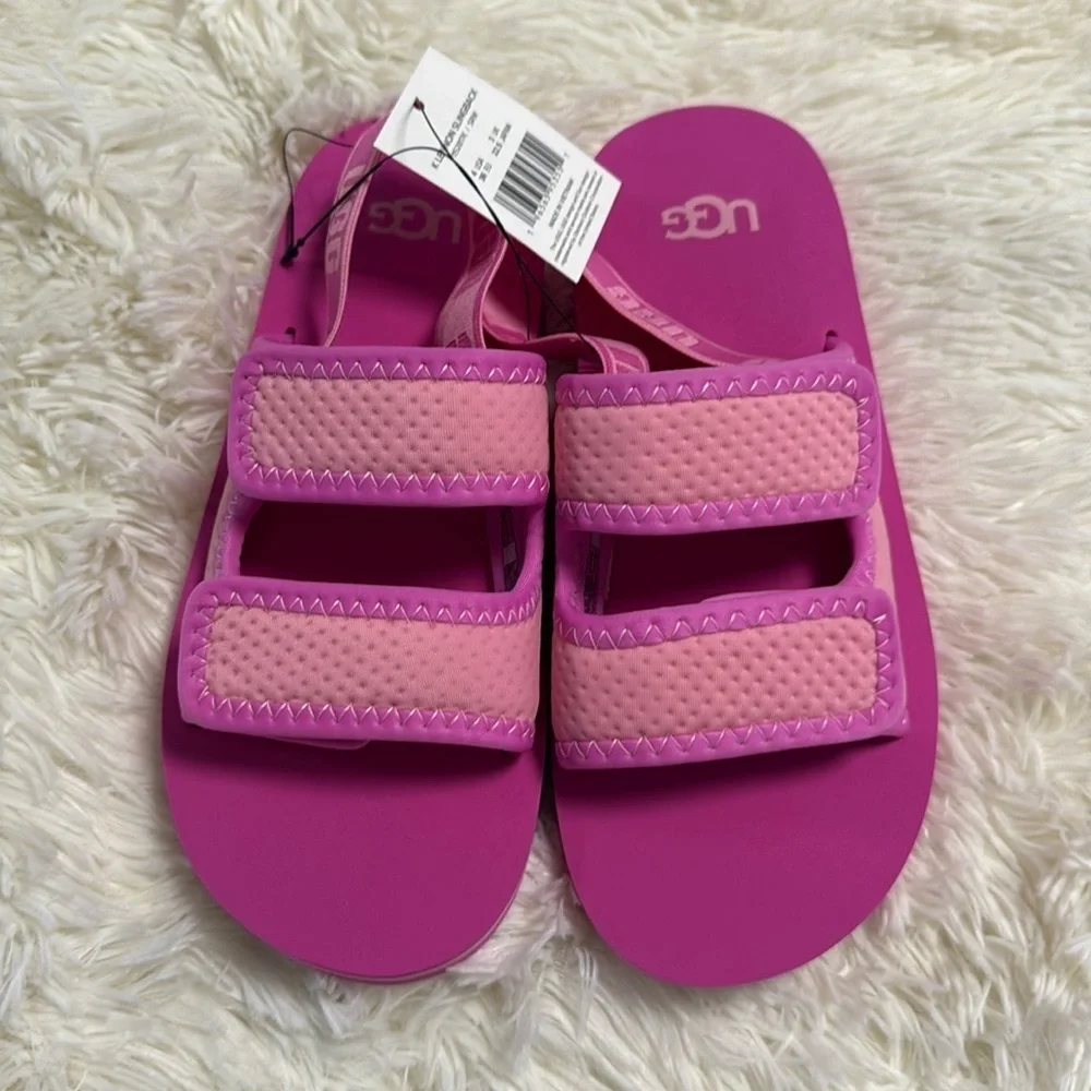 UGG Pink K Lennon Slingback - Picture 5 of 7